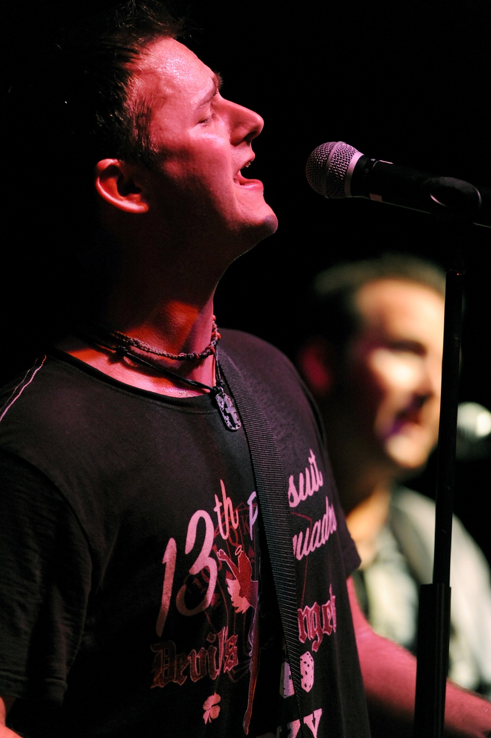 Dial 9 Performs at Guantanamo