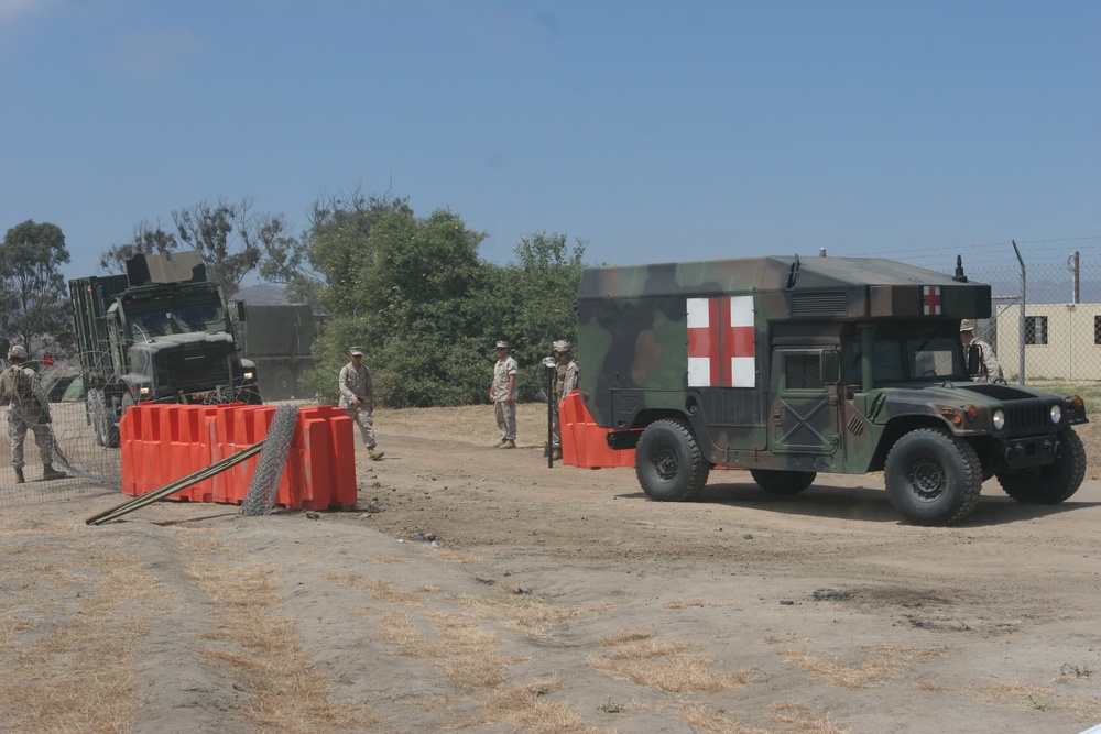 Special Operations Training Group Teaches Humanitarian Aid