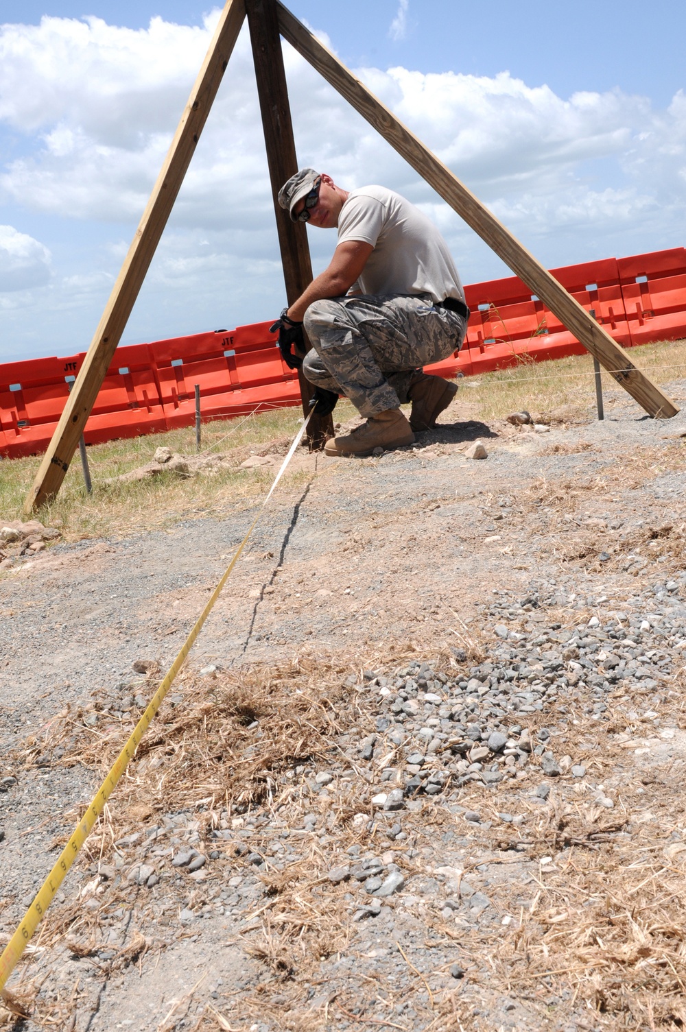 474th Expeditionary Civil Engineering Squadron Construction