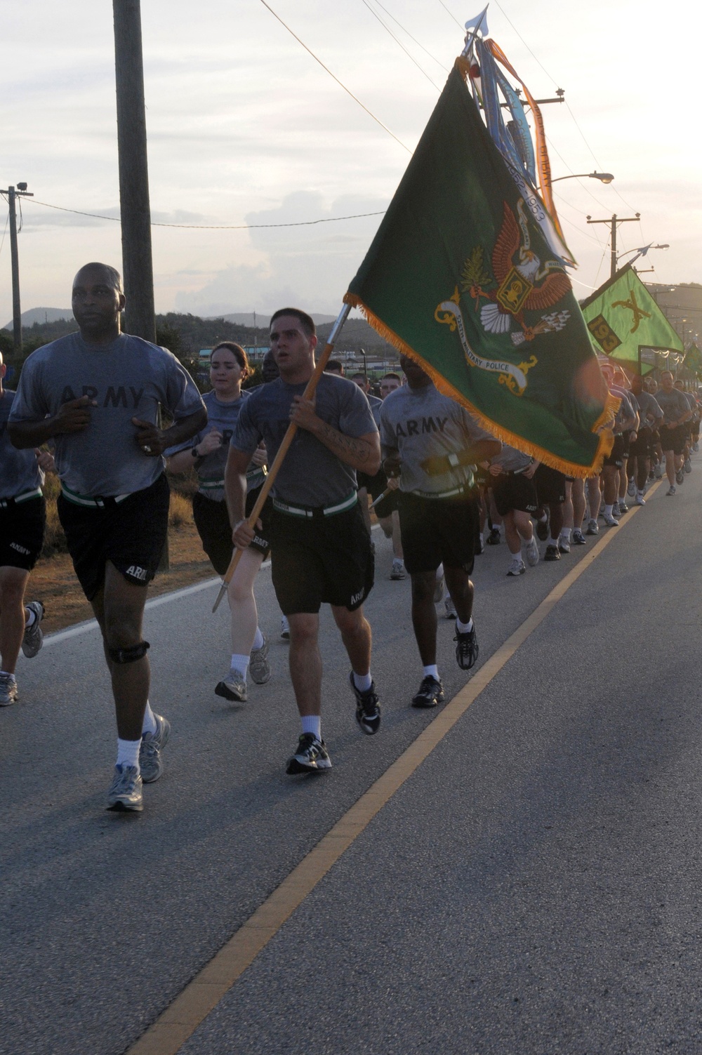 525th Battalion Run