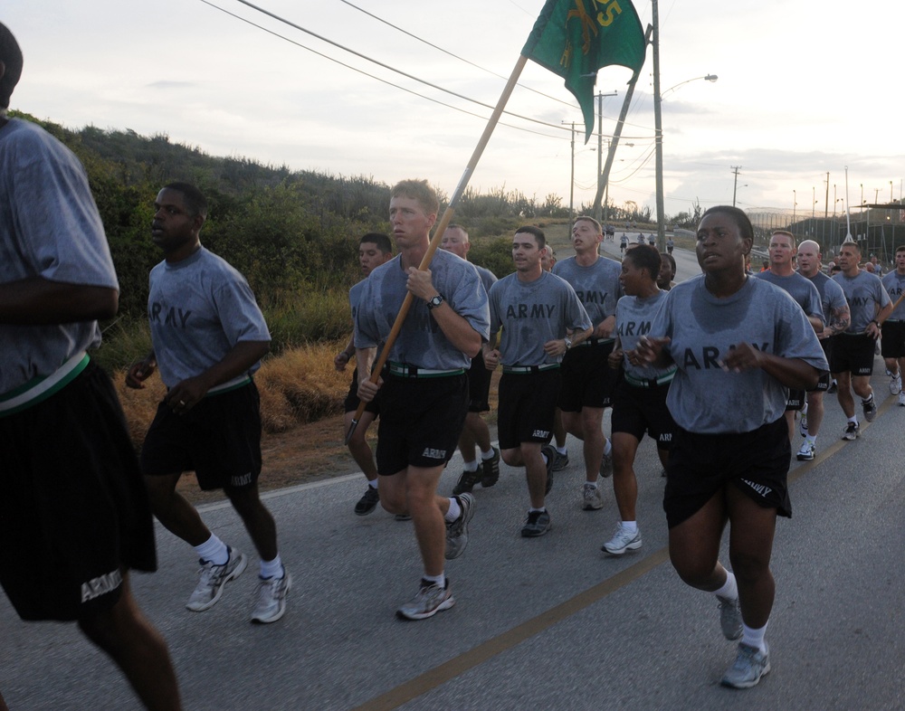 525th Battalion Run