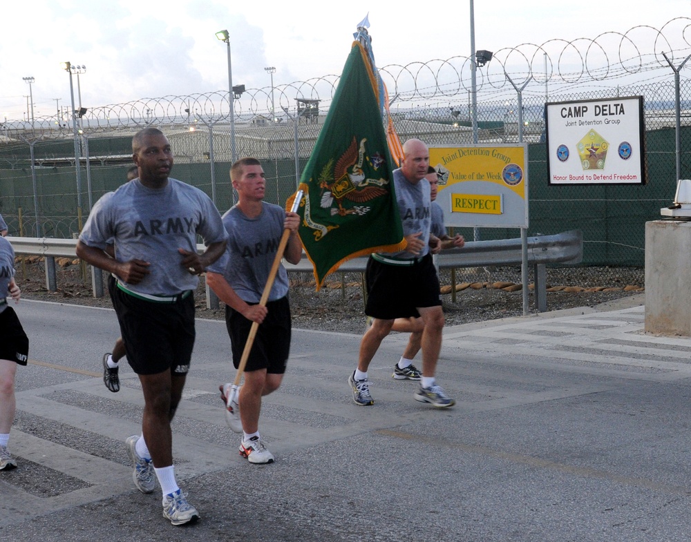 525th Battalion Run