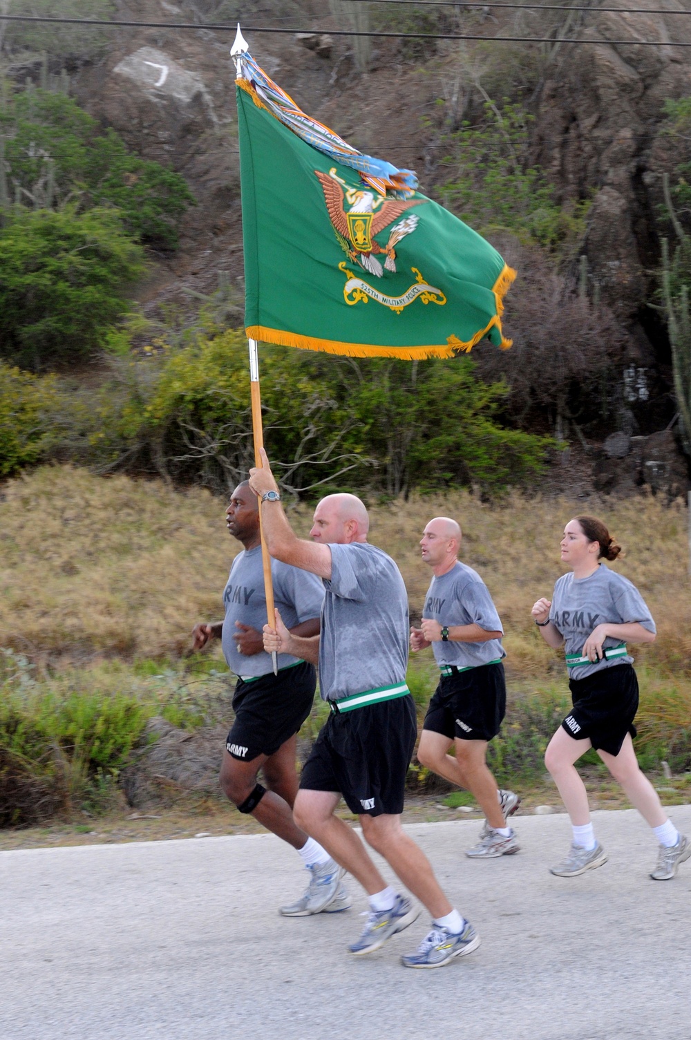 525th Battalion Run