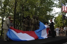 Restoration Complete for Vietnam War Memorial Statue