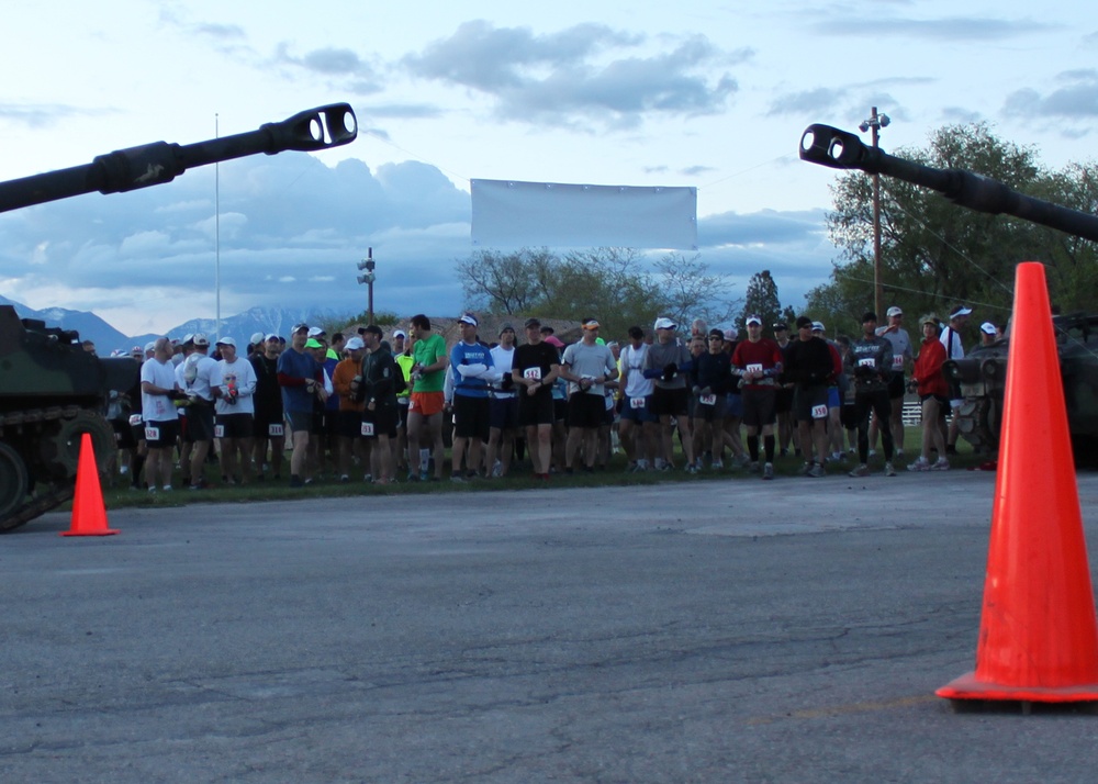 Utah Guard Hosts 2nd Annual Sapper Joe Race