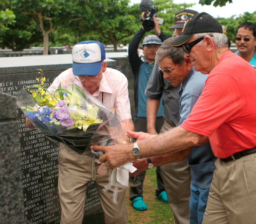 Battle of Okinawa Commemorated at Last Battle Ground