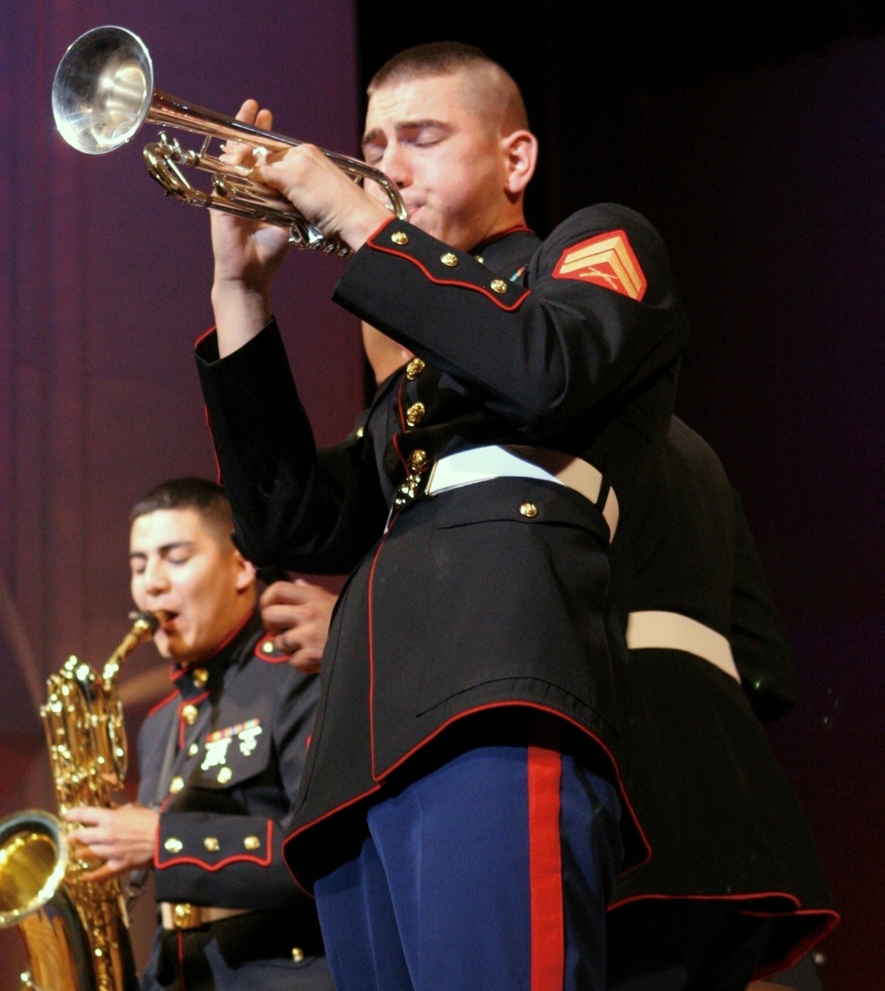 III MEF Band From Okinawa Reaches for Heavens at Concert