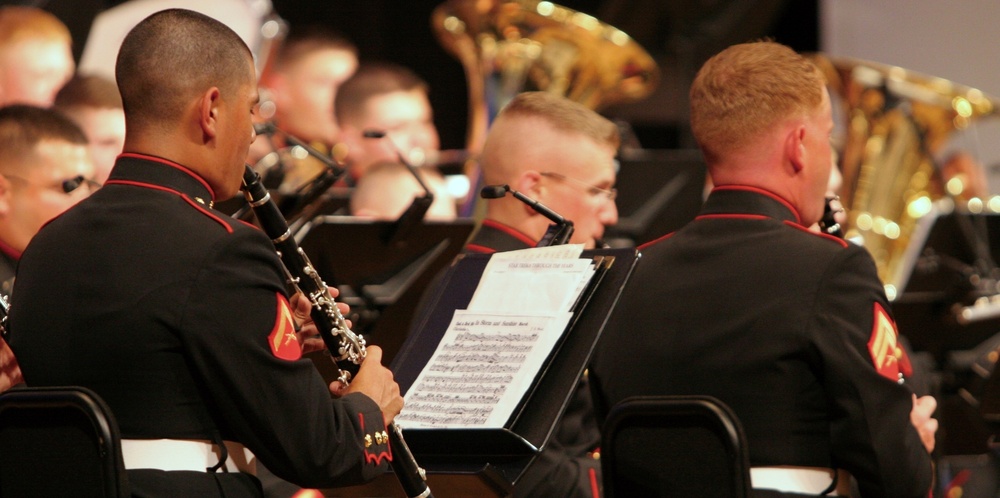 III MEF Band From Okinawa Reaches for Heavens at Concert