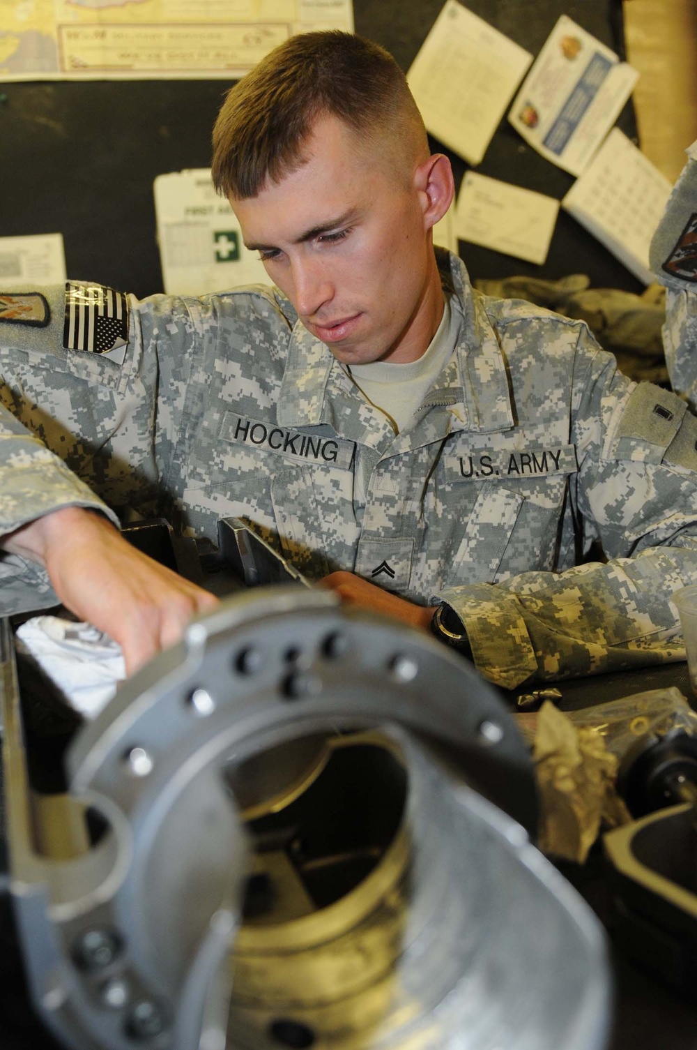 Mobile Weapons Team Keeps Everyone Firing