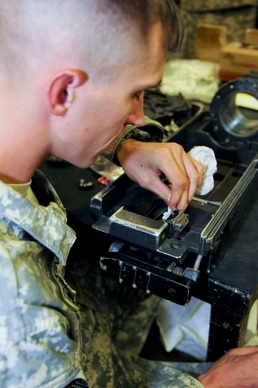 Mobile Weapons Team Keeps Everyone Firing