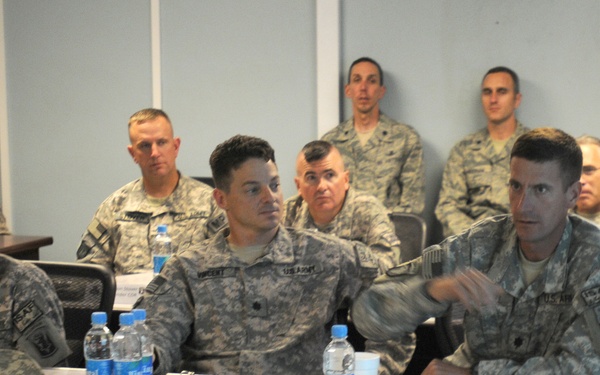 TF Bastogne Holds Commanders