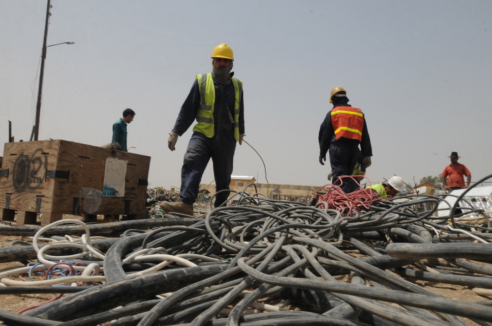 RFS to turn scrap yard, former landfill green