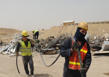 RFS to turn scrap yard, former landfill green