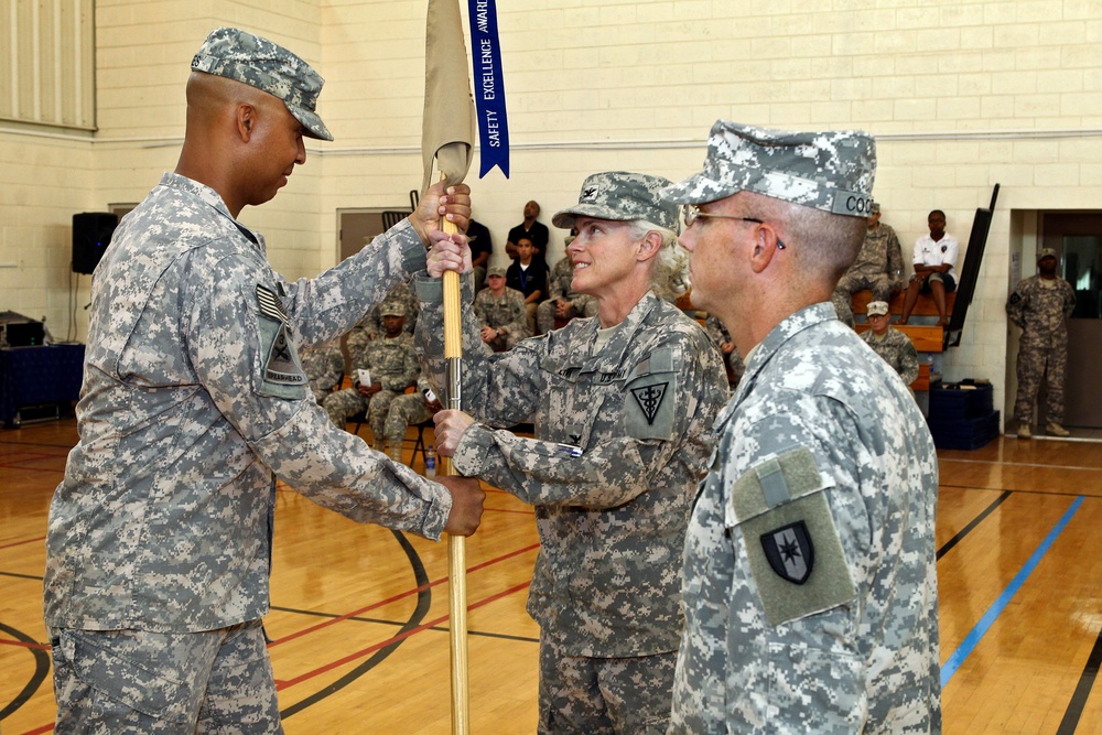 Hines Completes Year As Top CENTCOM Medical logistician