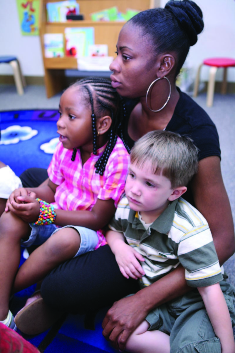 Library keeps children reading with story time