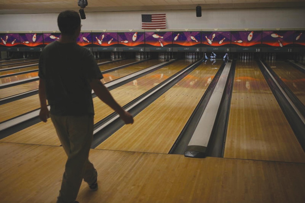 Bowling lanes add to Air Station appeal