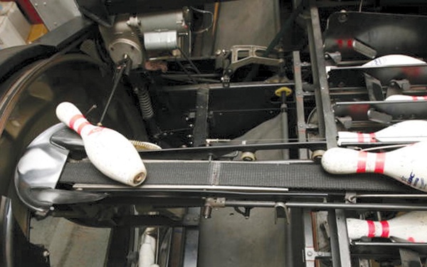 Bowling lanes add to Air Station appeal