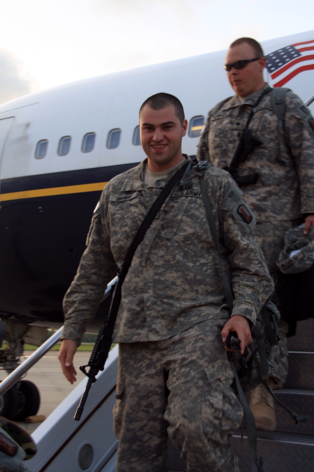 Welcome Home 858th