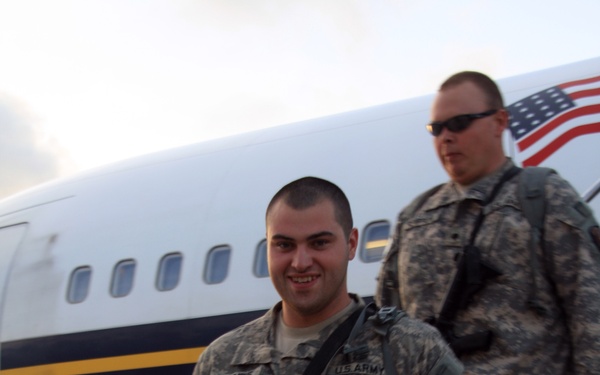 Welcome Home 858th