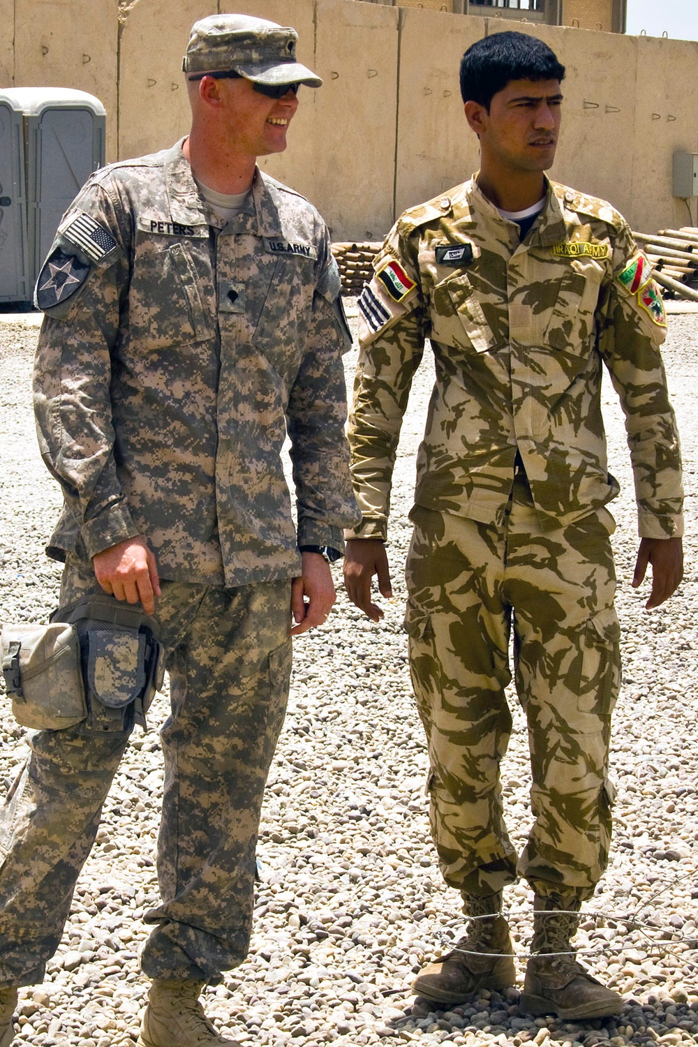 Troopers teach Iraqi Army basic forensics