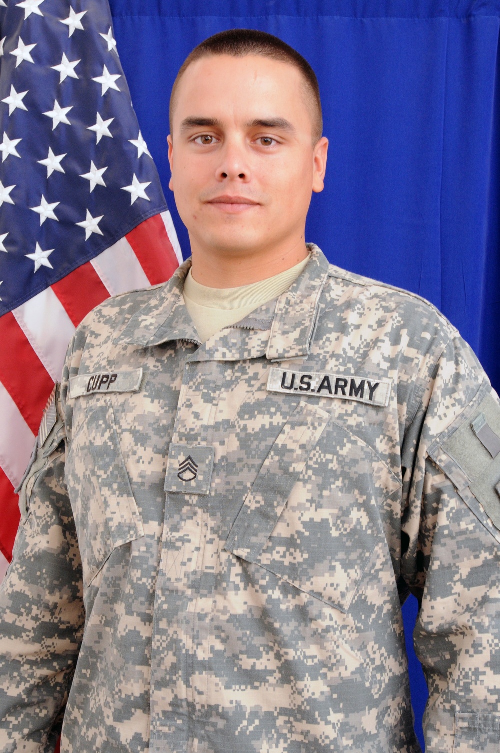 HTNR - Staff Sgt. Shawn D. Cupp