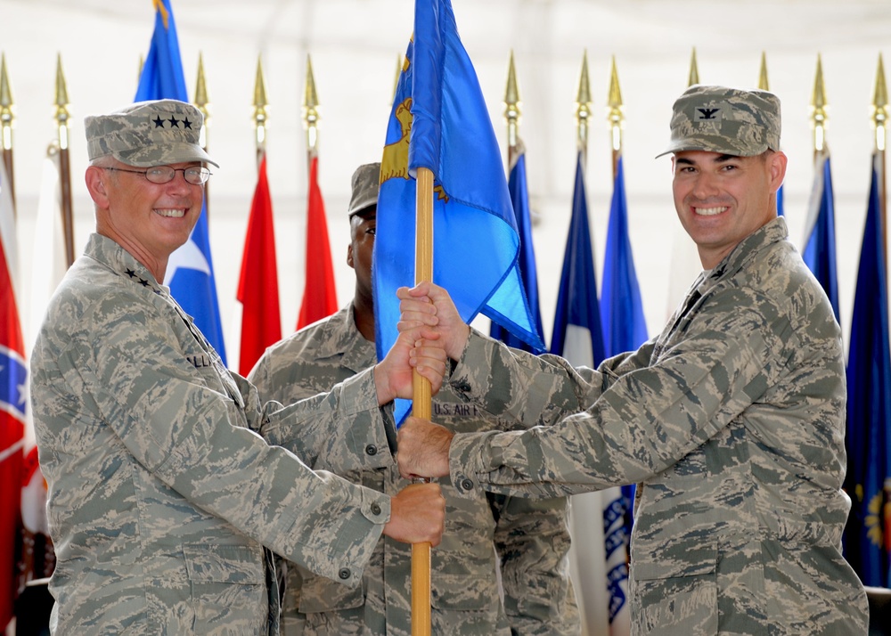 6AMW Change of Command