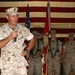 22nd Marine Expeditionary Unit Welcomes New Commanding Officer