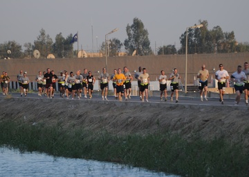 Peachtree Road Race held in Iraq