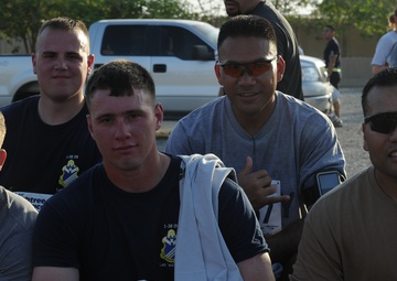 Peachtree Road Race held in Iraq