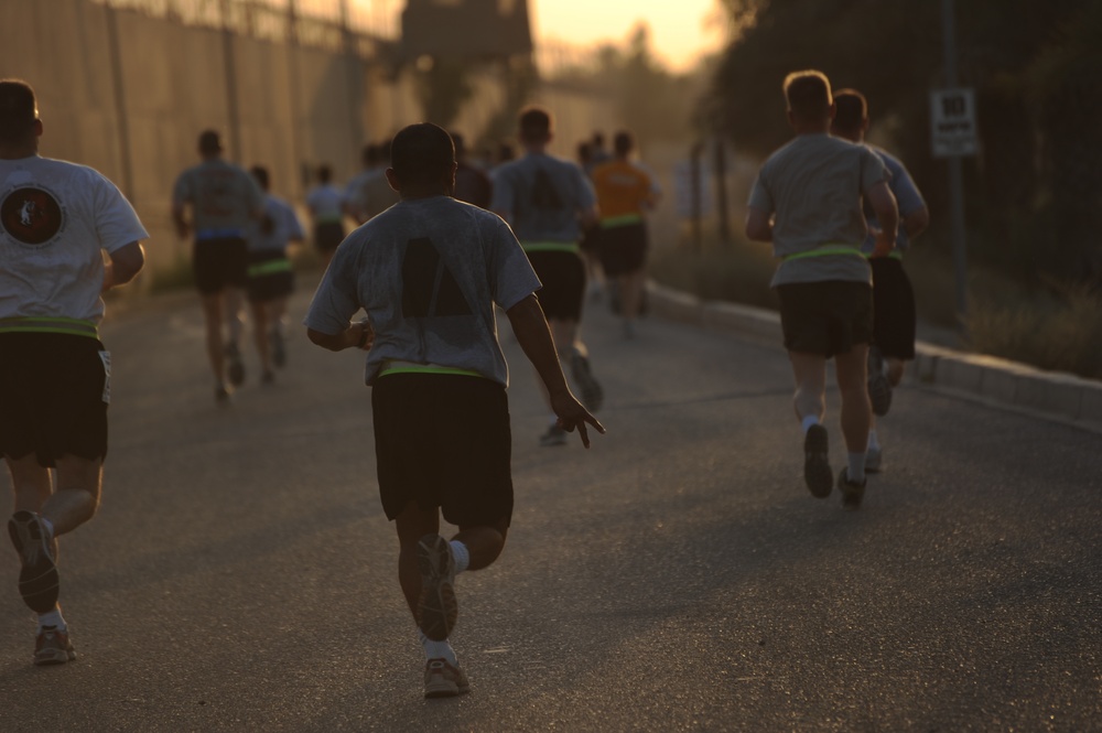 Peachtree Road Race held in Iraq