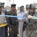 Street Light Ribbon Cutting