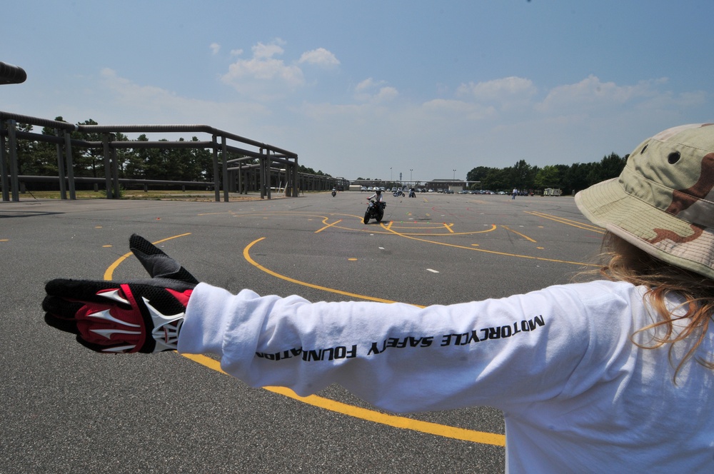 Motorcycle training