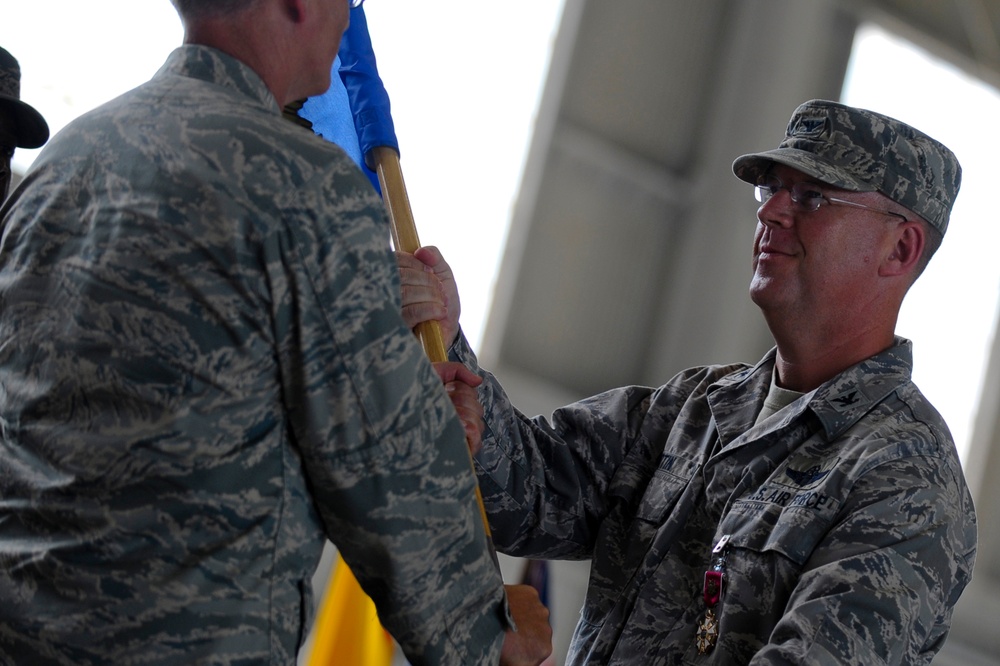 6th Air Mobility Wing Change of Command