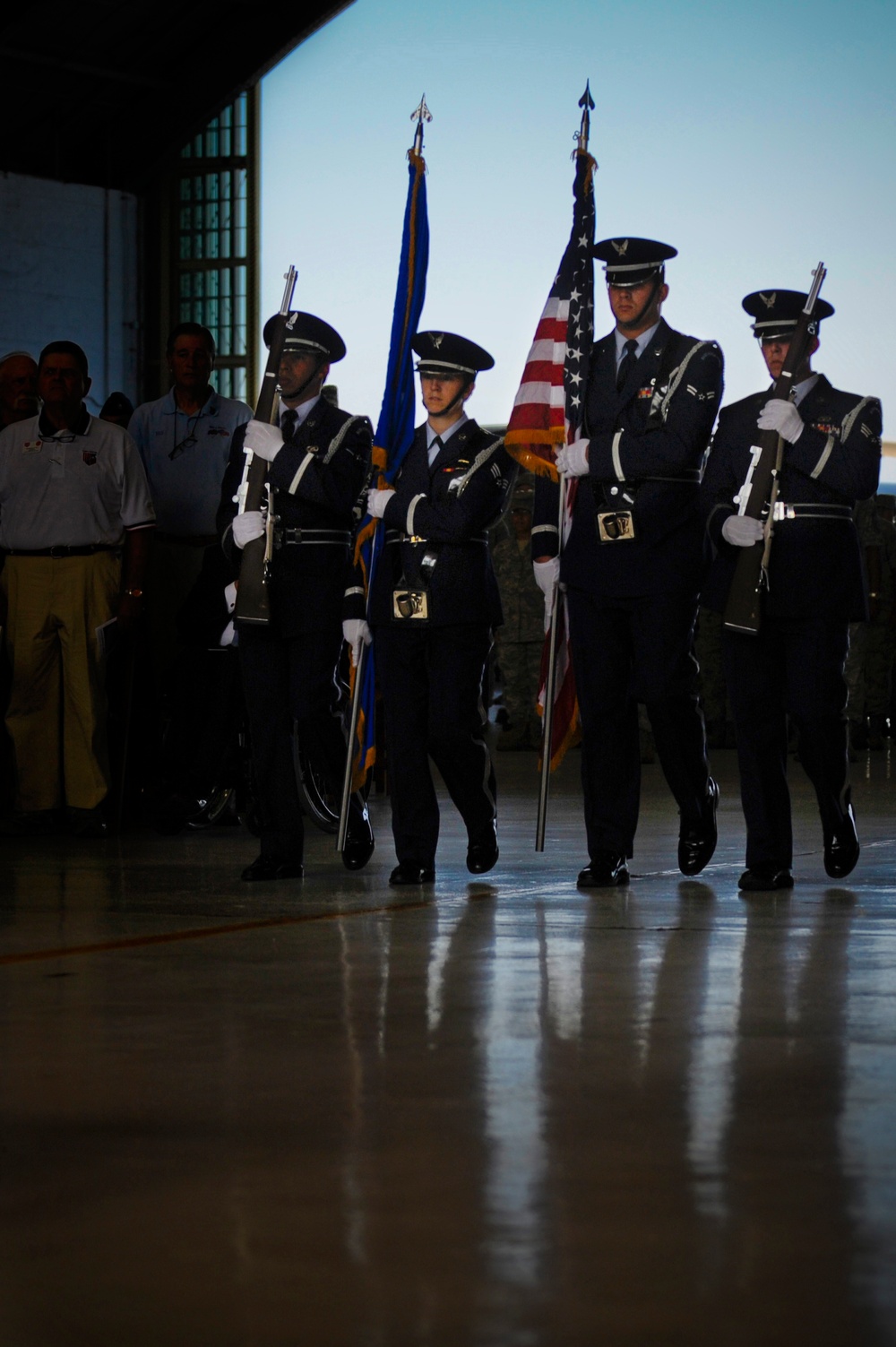 6th Air Mobility Wing Change of Command