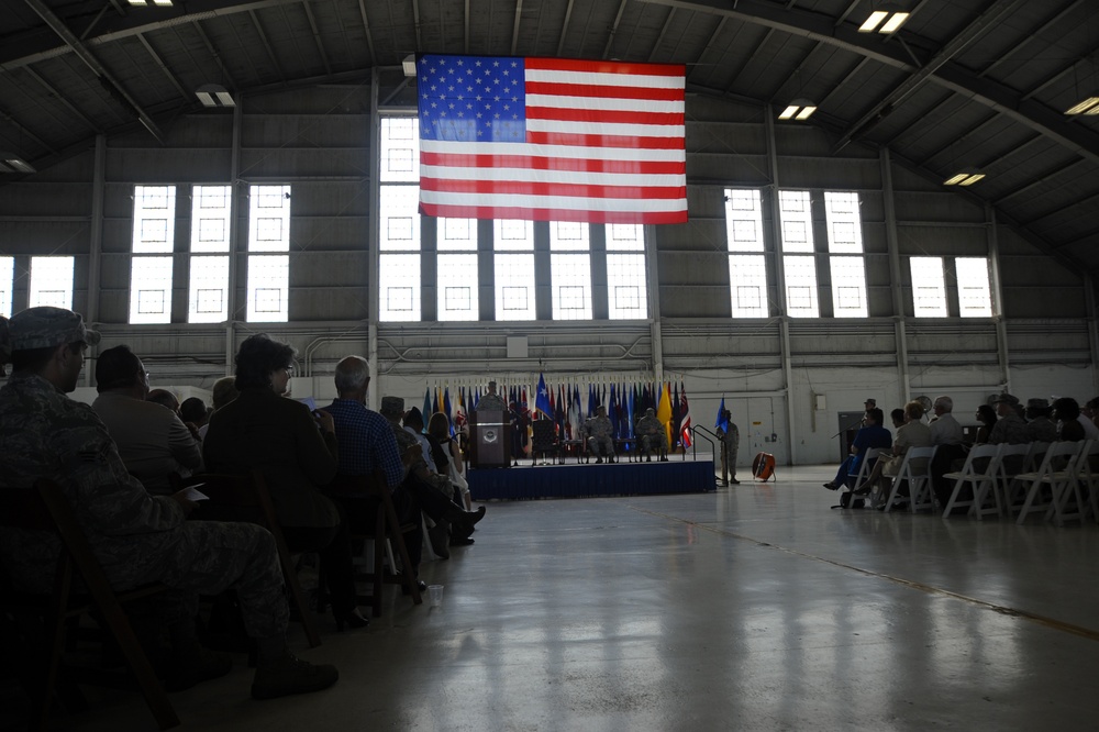 6th Air Mobility Wing Change of Command