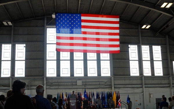 6th Air Mobility Wing Change of Command