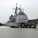 USS Vella Gulf deploys