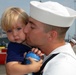 USS Vella Gulf deploys