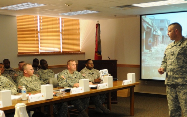 Sustainment Command Leaders Gather at Fort Knox