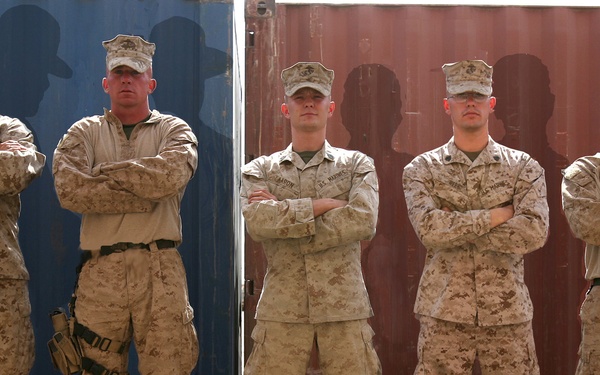 Former DI Reunites With Legacy Recruits During Afghanistan Deployment