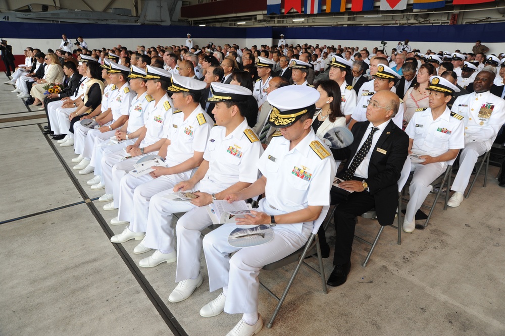 Change of Command Ceremony