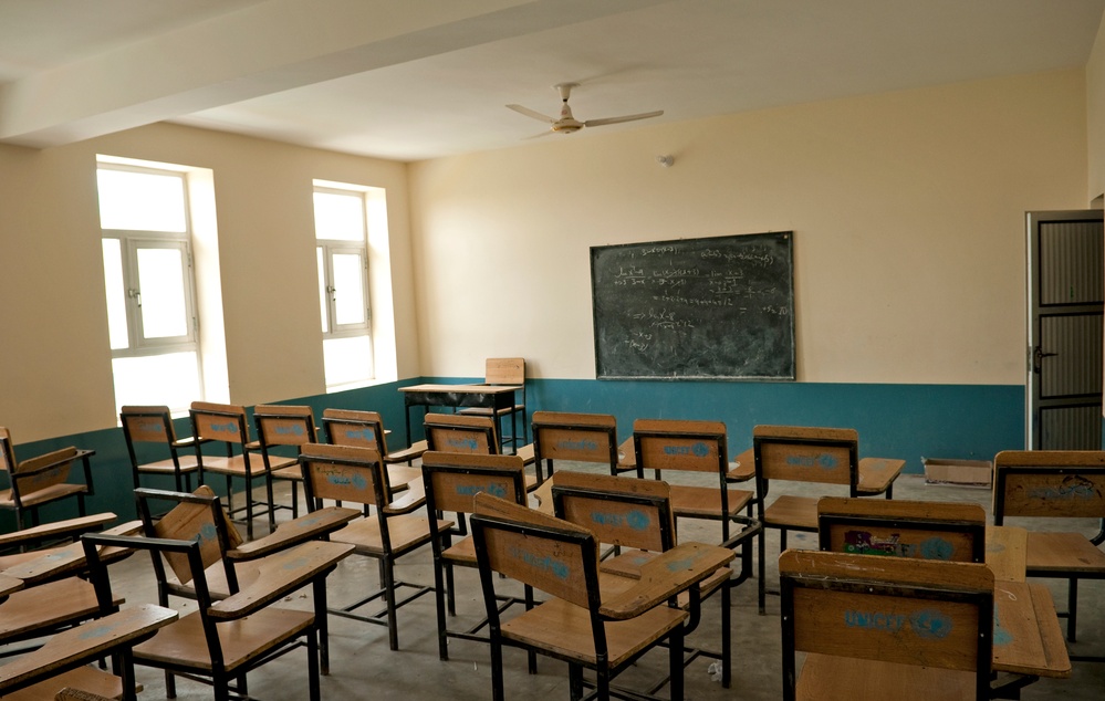 Qalat City Girls' School Receives Critical Renovations