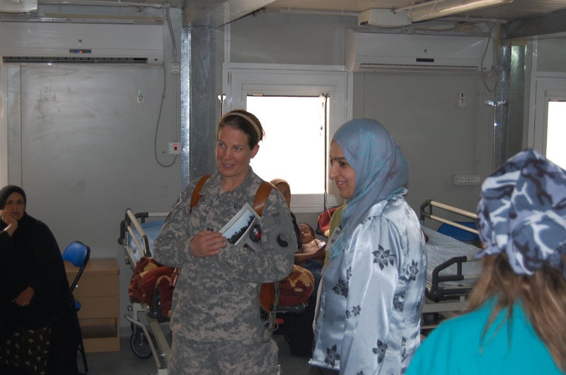 Smile Train Italia returns to treat Iraqi children