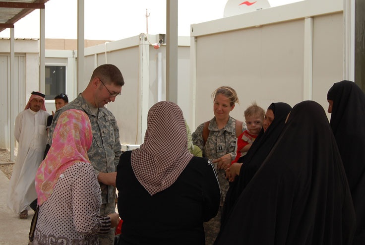 Smile Train Italia Returns to Treat Iraqi Children