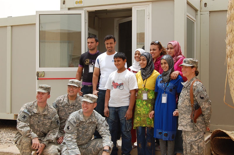 Smile Train Italia returns to treat Iraqi children