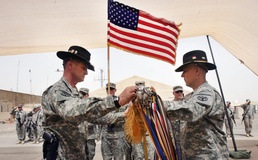 278th ACR holds end of mission ceremony