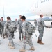 Echo Company 536th Arrive in Fort Bliss after Iraq Deployment