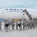 Echo Company 536th Arrive in Fort Bliss after Iraq Deployment