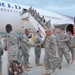 Echo Company 536th Arrive in Fort Bliss after Iraq Deployment