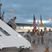 Echo Company 536th Arrive in Fort Bliss after Iraq Deployment